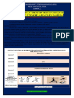 Titulo: Compartimos Diversas Formas de Movimiento Y Nos Relajamos en Familia