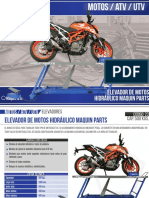 Elevador de Motos Hidrceulico Maquin Parts Cap 500 Kgs 23 Hidralift Pro 0 5t PDF