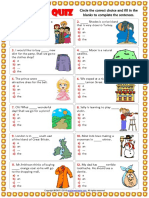 Articles Esl Multiple Choice Quiz For Kids PDF