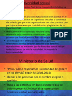 Diversidad Sexual