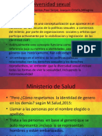 Diversidad sexual y derechos LGBT