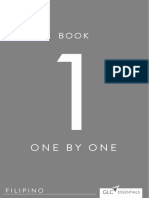 Fil B1 One by One PDF