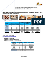 Taller Tabla de Frecuencias y Tablas