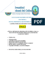 MÉTODO DE APROXIMACIÓN NUMÉRICA PARA LA SOLUCIÓN DE POLINOMIOS MEDIANTE EL METODO DE LAGRANGE Y BRENT (3)