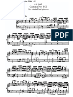 Bach 142 Cantata PDF