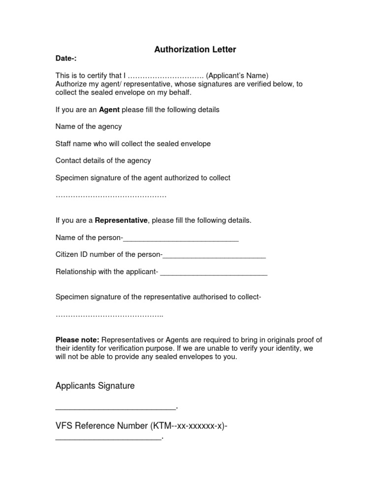 Auth Letter | PDF | Social Science