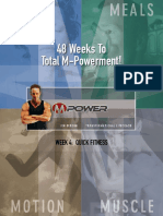 48 Weeks To Total M-Powerment!
