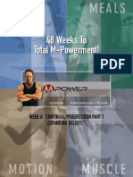 48 Weeks To Total M-Powerment!