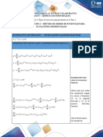 Tarea 4 - Ejercicio A - Ecuaciones Diferenciales