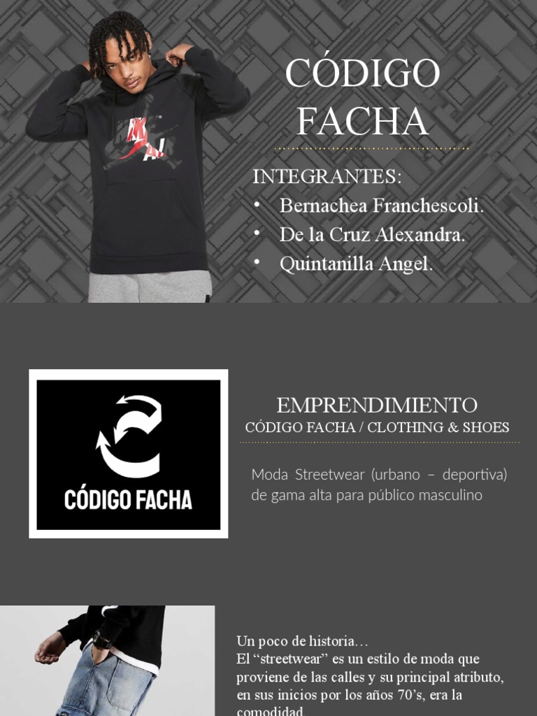 Código Facha | PDF | Facebook | Ropa