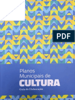 Planos Municipais de Cultura - Guia de Elaboração UFBA - 2017