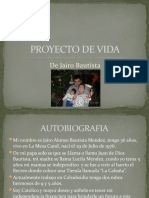 Proyecto de Vida de Jairo Bautista