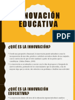 Innovación Educativa