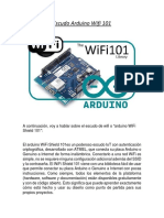 Escudo Arduino Wifi 101