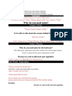 Native Camp Demo Lesson Guidelines | PDF | Question | Phrase
