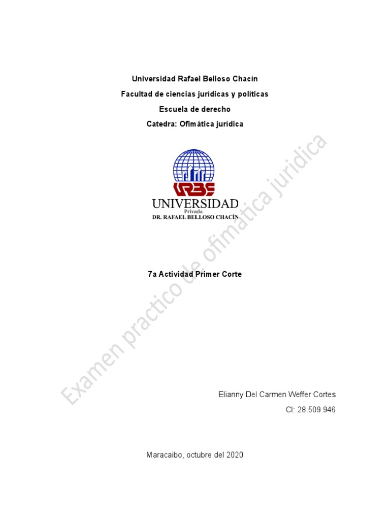 Universidad Rafael Belloso Chacín | PDF | Compartir (Finanzas) | Junta ...