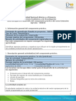 Guía para El Desarrollo Del Componente Práctico - Unidad 3 - Fase 5 - Salida Componente Práctico PDF