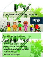 Autoestima Y Autoconcepto