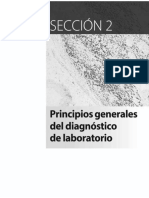 Sección 2 Principios Generales Del Diagnóstico de Laboratorio