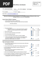 LEAF-Q Questionnaire for Female Athletes | PDF | Menstruation ...