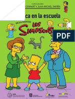 La-Ética-En-La-Escuela - de La Mano de Los Simpsons PDF