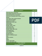 Tabla para Hacer Dietas Con Tabla de Com. 2018