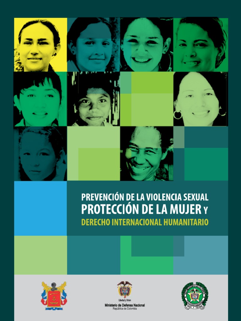 Prevención de La Violencia Sexual - PROTECCIÓN DE LA MUJER DIH PDF ...