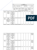 Matriz de Programa de Capacitacion Del Año