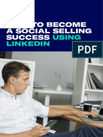 How To Become A Social Selling Success Using Linkedin - Ebook