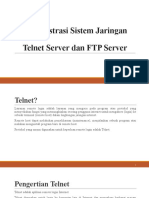 Telnet Dan FTP Server