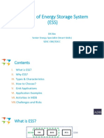 101 Guide to Energy Storage Systems