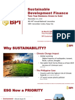 Sustainable Development Finance: Turn Your Business Green To Gold