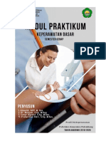 Modul Praktikum Keperawatan Dasar