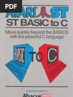 Download Atari ST Basic to C by remow SN48137128 doc pdf