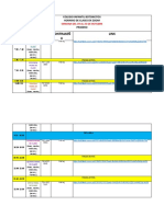 Clases Primero Semana Del 19 Al 23 de Octubre