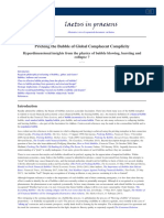 Pricking The Bubble of Global Complacent Complicity: Hyperdimensional Insights From The Physics of Bubble Blowing, Bursting and Collapse ?