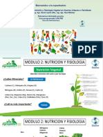 Modulo 2 Principios de Nutrición y Fisiología Vegetal Mód 2 NM GJ SGT 6.20