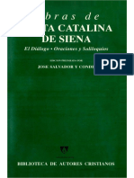 Extracto Diálogo Santa Catalina de Siena - Homosexualidad