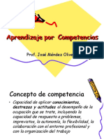 Aprendizaje por Competencias