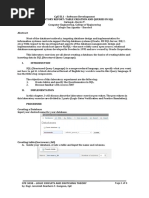 Cpe El1 Table Creation and Queries