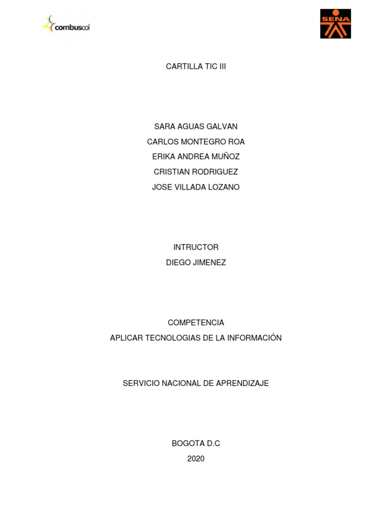 Proyecto Final Tic Iii | PDF | Bases de datos | Tecnología de ...
