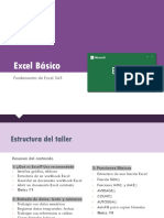 Excel Básico - Microsoft Office 365