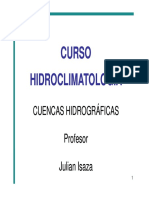 Clase Cuenca Hidrografica PDF