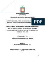 ANTEPROYECTO TRATA DE PERSONAS Caso Mujeres