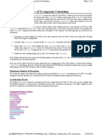 Uniform-Temperature Ampacity Calculation in ETAP