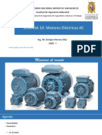 Semana 9 y 10 - Motores Eléctricos AC PDF