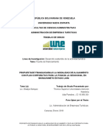 PROPUESTADE FRANQUICIABAJO LA MODALIDAD DE ALOJAMIENTO CON PLAN CORPORATIVO PARA LA POSADA LA SEGOVIANA, EN BARQUISIMETO ESTADO LARA.docx