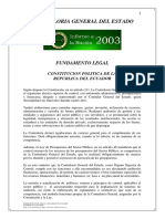 Informe Contralor 2003