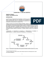 Guía Laboratorio 1. El Método Científico