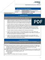 FACTURA ELECTRONICA - SONDA Propuesta Información ND y NC